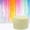Ivory, variant on Paper Streamers 82FT, Paper Party Streamer Rainbow Streamers Curtain for Birthday Party Decorations, Wedding Decorations, Peach