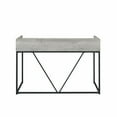 thumbnail image 3 of Picket House Furnishings Peyton Desk in Gray Wood, 3 of 7
