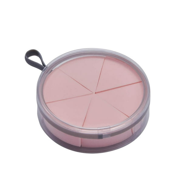 Paquete 150 piezas Set de esponjas de maquillaje con estuche