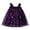 Purple, variant on Layered Tulle Tutu Dress for Toddler Girls,Baby Girl Rainbow Tutu Princess Skirt(Purple,3-4 Years)