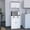 Multi-Color, variant on Tampa Kitchen Pantry with Drawer and 2 Cabinets White