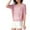 Pink, variant on Posijego Women's Short Sleeve Sweaters Summer Crochet Tops Hollow out V Neck Beach Vacation Blouse