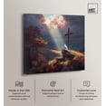 thumbnail image 2 of Shine Down Radiance Canvas Print Christian Wall Decor by Art Remedy, Gallery Wrapped, 24 x 24, 2 of 5