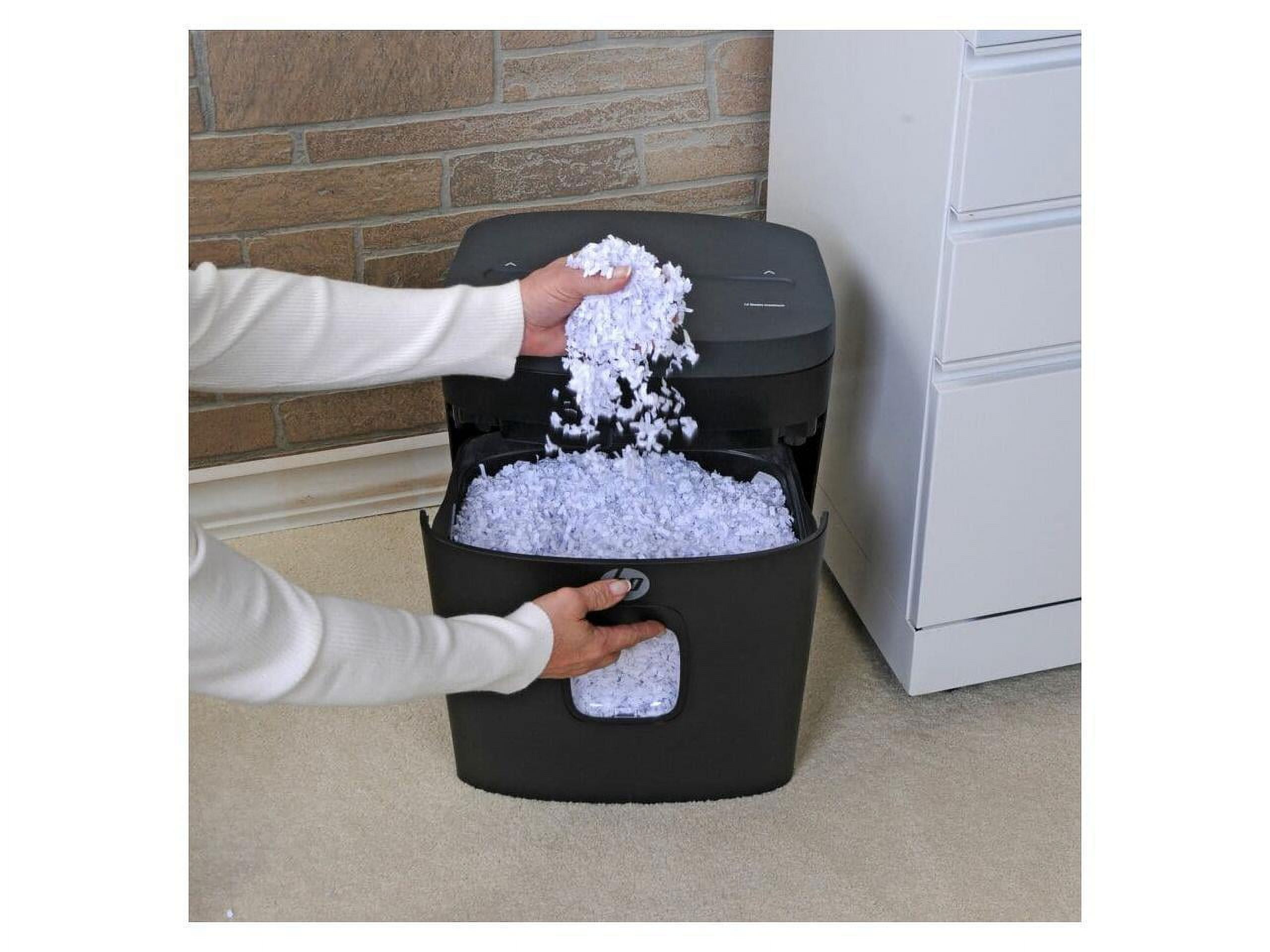 HP 91041R HP-MC125 12-Sheet Microcut Shredder