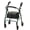 Blue, variant on NOVA Medical Products GetGo Petite Narrow Rollator Walker Petite & Narrow Size, Rolling Walker for Height 40 - 54, Seat Height is 8.5Color, Red, 1 Count Pack of 1