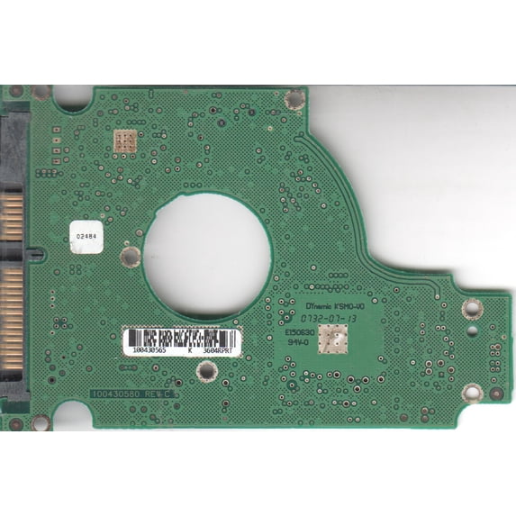 ST9160823AS, 9S513G-030, 3.ADB, 100430565 K, Seagate SATA 2.5 PCB