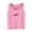 Hot Pink, variant on Girls Casual T-Shirt Cotton Halter Small Vest Summer Thin Floral Undershirt Cute Printing Toddler Boy Shirts,Size 3 Years-4 Years