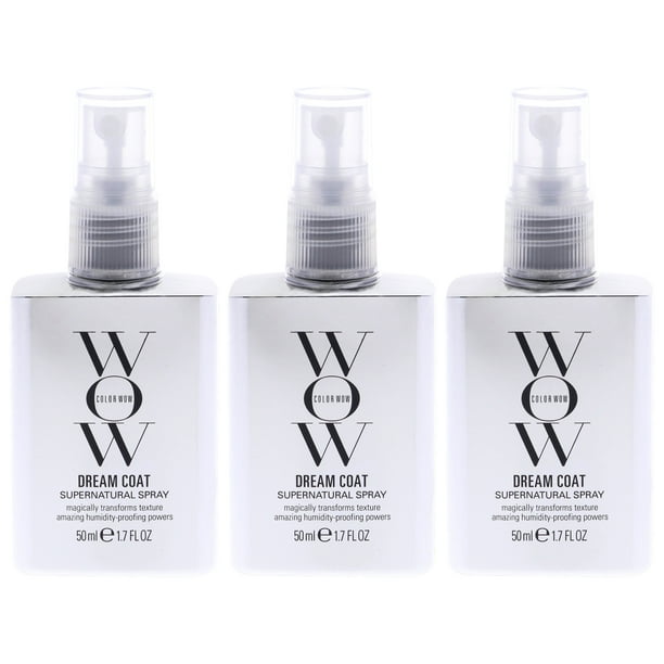 Spray Color Wow Dream Coat Supernatural, 50 ml, paquete de 3