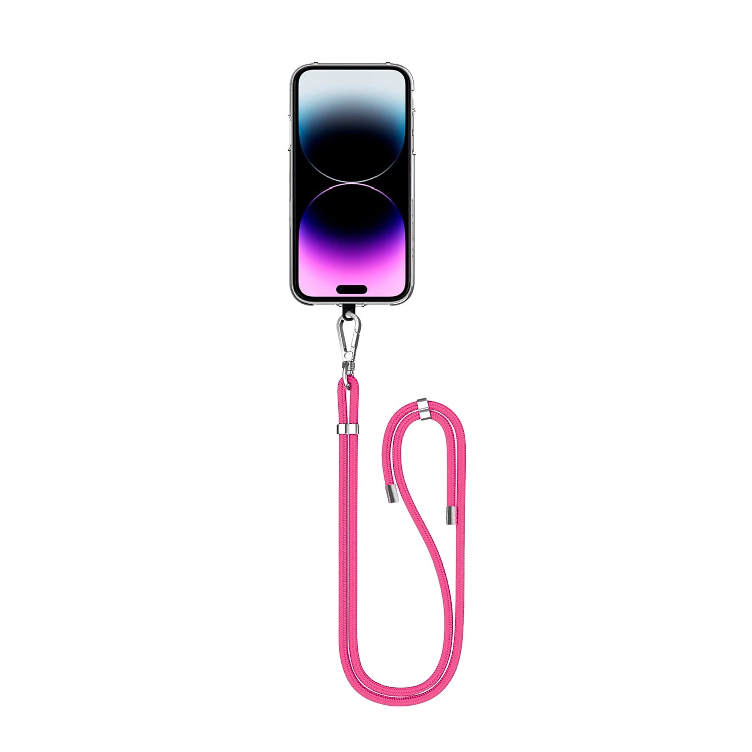 Phone Hand Strap with Attached Card Holder