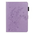 thumbnail image 6 of TECH CIRCLE Case for Apple iPad 10th Generation 10.9 Inch 2022,PU Leather Folio Flip Stand Smart Protective Cover with Auto Wake/Sleep Pencil Holder Soft Back Cover for iPad 10th Gen 10.9",Purple, 6 of 7
