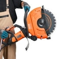 thumbnail image 2 of 16" Electric Concrete Saw, 3200W 15A Wet Cutting Circular Saw, 6" Adjustable Depth, w/Water Pump, Blade & Hose – for Stone, Brick, Masonry, 2 of 10