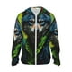 thumbnail image 1 of Fotbe Realistic Style Wolf Warrior Chaqueta con Protección Solar UPF 50+ para Hombre y Mujer, Camisa con Capucha y Bolsillos-XX-Large, 1 of 7
