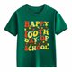 thumbnail image 4 of Las niñas camiseta de manga corta - de vuelta a la escuela Casual de alta calidad camiseta de algodón suave, tamaños de 2-13 años, 14 colores, lindo diseño de 100 días de impresión gráfica, 4 of 4
