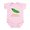 Petal Pink, variant on CafePress - Mormor's Sweet Pea Body Suit - Baby Light Bodysuit, Size Newborn - 24 Months