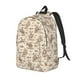 thumbnail image 1 of Easygdp Cowboy Sitting On Cow Back Mochila de Lona Resistente para Laptop, Compatible con Laptops de 15 a 17 pulgadas, Ideal para Escuela, Trabajo y Viajes-Small, 1 of 5