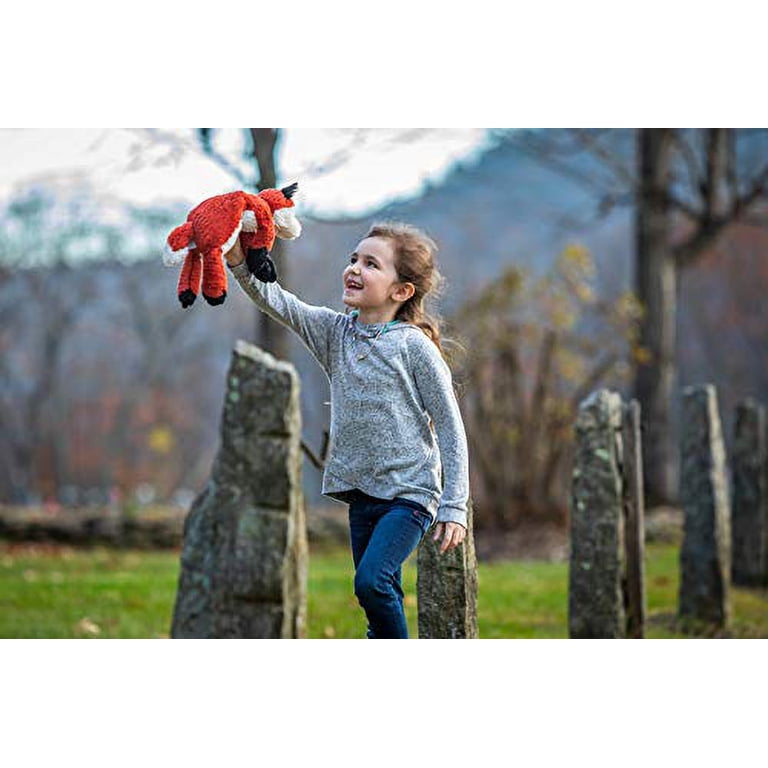 Mary Meyer Cozy Toes Stuffed Animal Soft Toy, 17-Inches, Fox