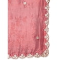thumbnail image 2 of eloria Floral Red Woman's Indian Ethnic Chunni, Dupatta, Stole, Scarf Shawl Wrap, 2 of 4