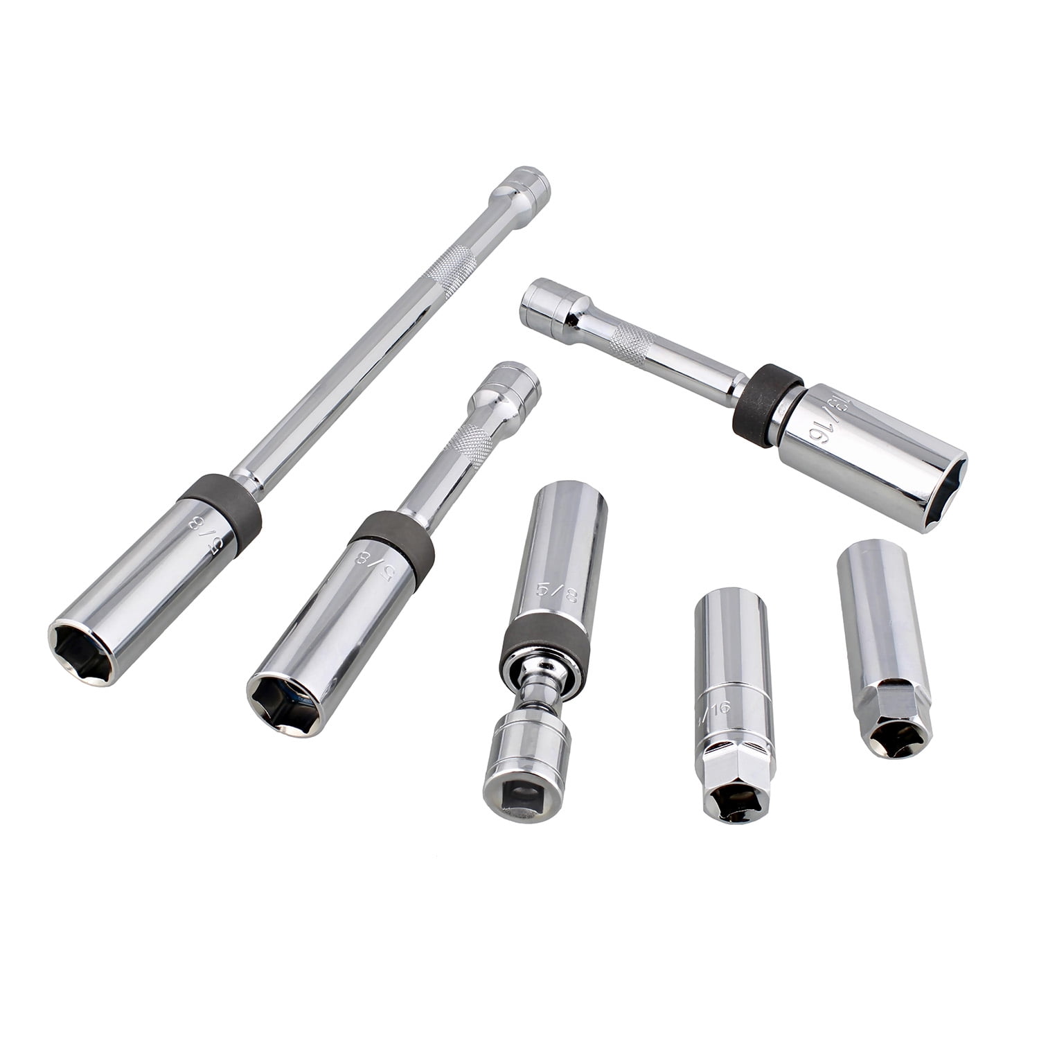 Buy ABN Spark Plug Socket Set 6 Piece 3/8” Inch Drive