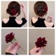 thumbnail image 4 of Pasador para el cabello, pasador para el cabello, pasador para el cabello para novia, pasador decorativo para el cabello, herramienta para peinar el cabello, 4 of 5