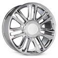 thumbnail image 2 of For 2007-2013 Cadillac Escalade EXT 22 Inch Chrome Silver Rim - OE Direct Replacement - Road Ready Car Wheel, 2 of 13