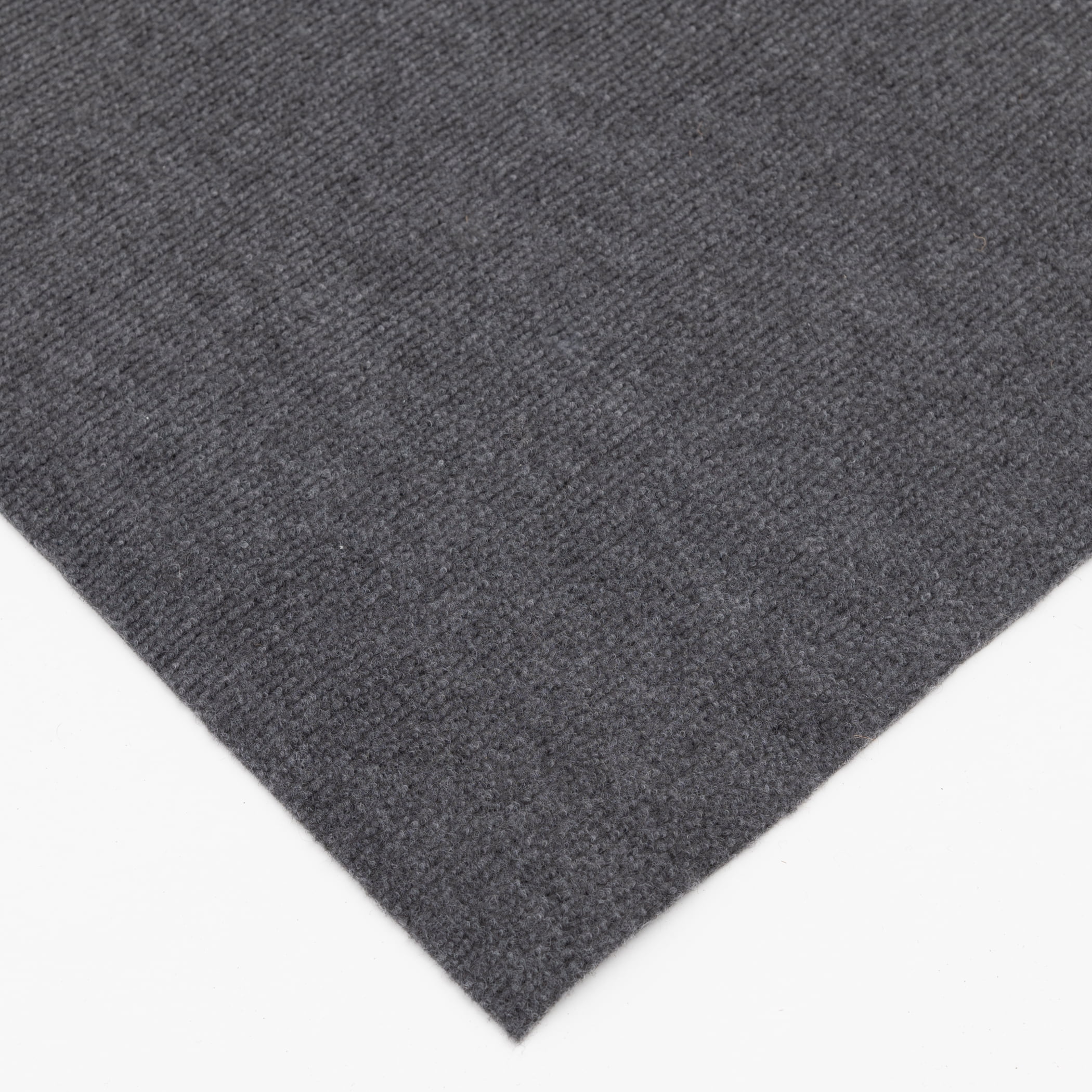 Earthkind 5' x 7' Grey Solid Print Outdoor Recycled PET Rug