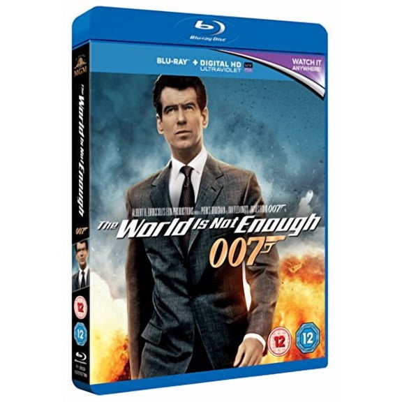 The World Is Not Enough [BLU-RAY]
