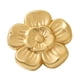 thumbnail image 4 of Cayero de perillas de gabinete Cajón de cajón Elegante cajón versátil Pule Manija de l gabinete de flor para la ventana de balcón Ventana Escribe, 4 of 9