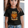 thumbnail image 2 of MAWOTEA Happy Valentine's Day Themed Graphic T-shirts for Kids,Boys and Girls Short Sleeve Crew Neck,Ideal Gift for Birthday,Size 3Year-13Year, 2 of 5