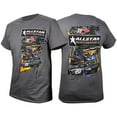 thumbnail image 1 of Allstar Performance ALL99901L T-Shirt à Manches Longues Gris Foncé - Grand, 1 of 1