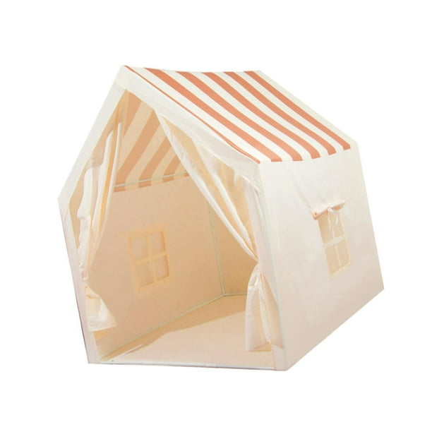 Xuanheng Tipi pour Enfants Créatif Portable Jouets pour Enfants Maison pour Fêtes Barbecues dans la Cour Rose