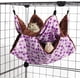 thumbnail image 2 of Hamaca para animales pequeños Brillar cama colgante morado 20*20 cm, 2 of 5