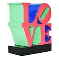 thumbnail image 3 of Adam & Friends Love Sign Black Base Sculpture, 3 of 5