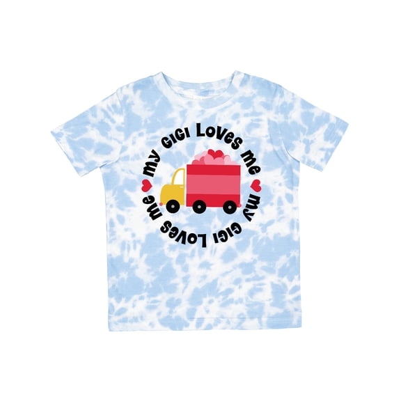 Inktastic My Gigi Loves Me Boys or Girls Toddler T-Shirt