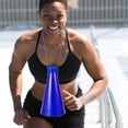 thumbnail image 2 of 4Pcs Cheer Megaphone Plastic Megaphone for Party Sports Match Games Noisemaker Toy, 2 of 8