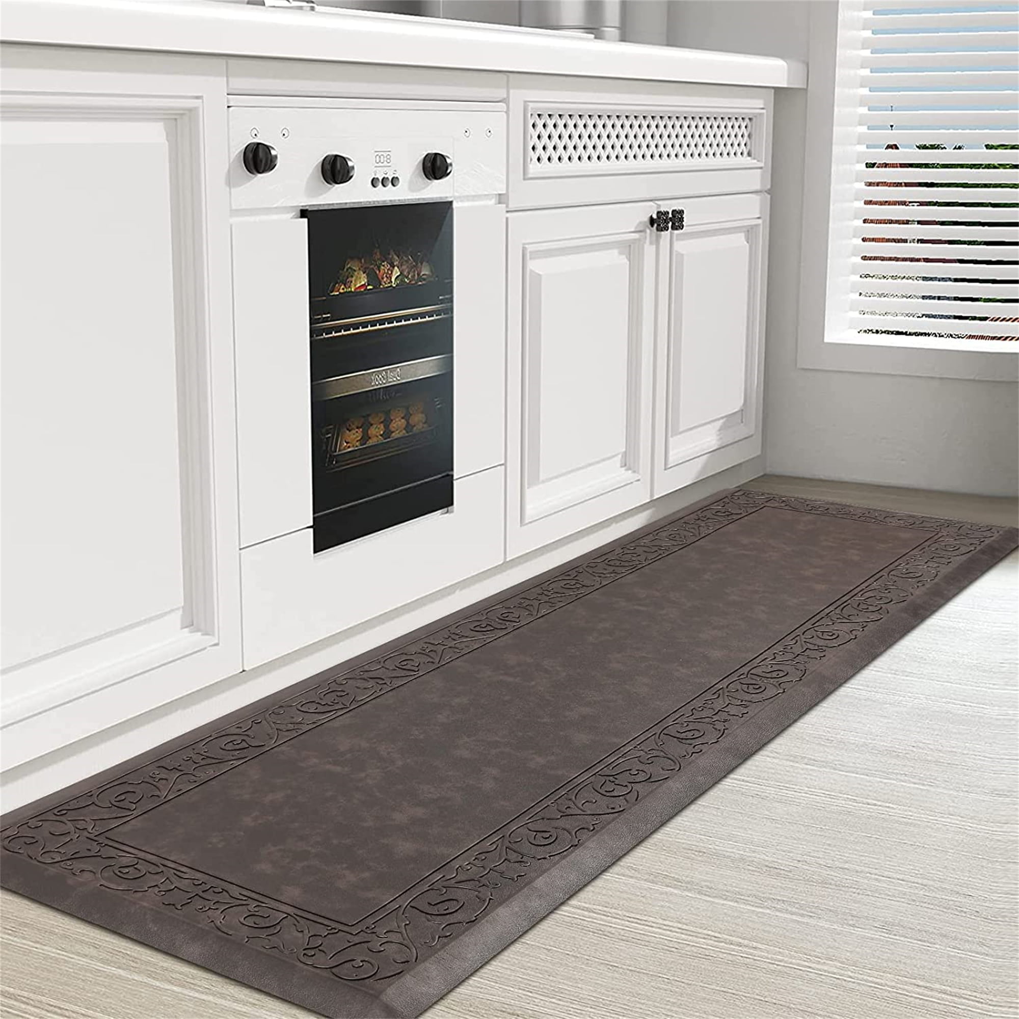 Oversized Anti Fatigue Comfort Mats for Kitchen Floor Standing Desk Non Slip 