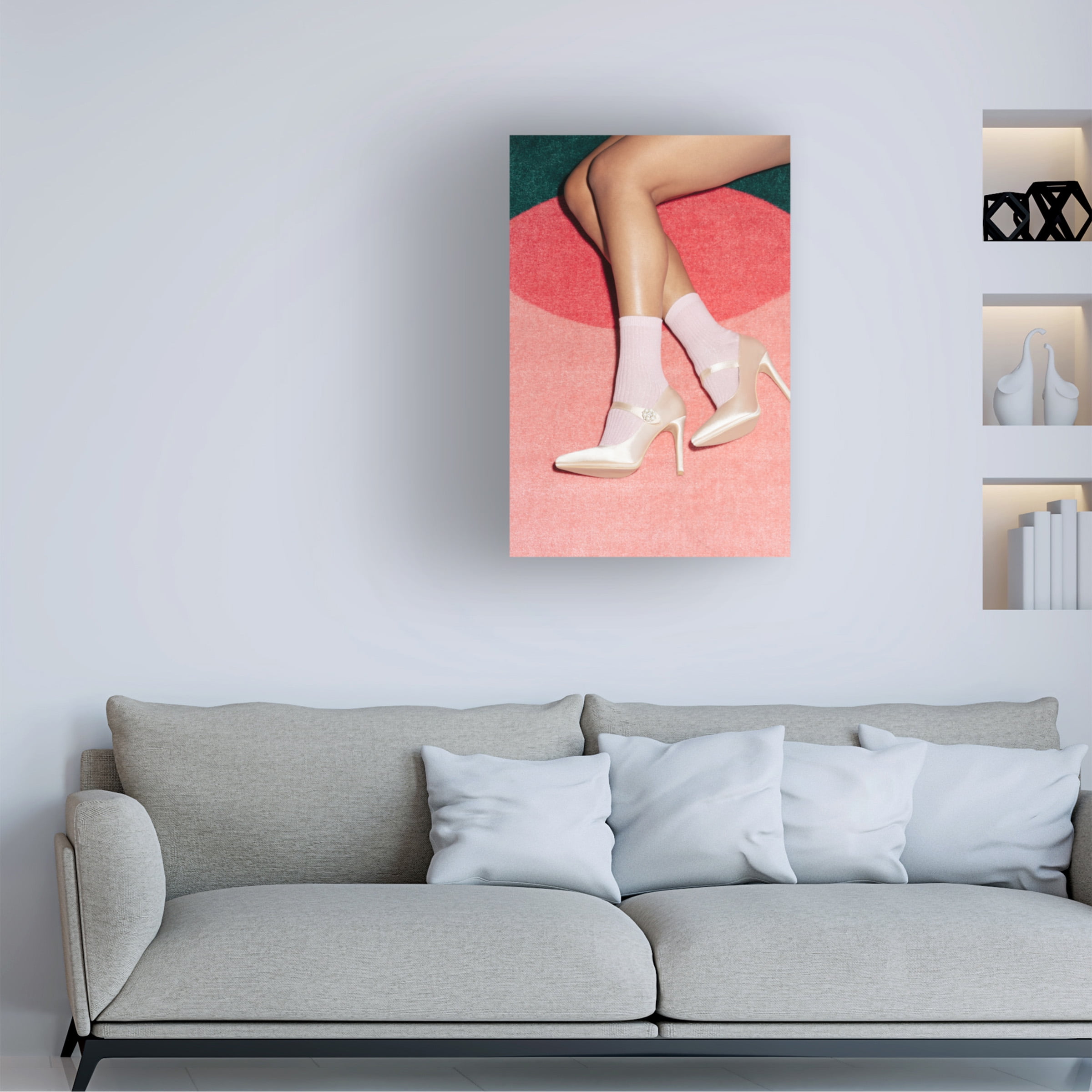1x Studio III 'Chill With Me' Canvas Art