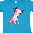 thumbnail image 4 of Inktastic Axolotl Says Hello Cute Salamander Boys or Girls Baby Bodysuit, 4 of 5