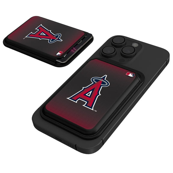 Keyscaper Los Angeles Angels Magnetic Credit Card Wallet