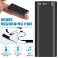 thumbnail image 4 of CNKOO Hidden Mini Audio Voice Recorder Listening Device 96 Hours 8GB Bug Recording, 4 of 9