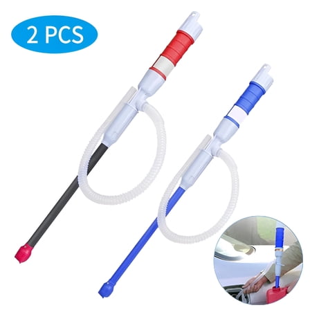 ZEPARO 2pc Utility Pump,Portable Liquid Delivery Pump,Drain Clean Water for Basement Flood Cellar Pool Garden Pond And Hot Tub,Irrigation Pump for Ponds,Swimming Pools,Gardens