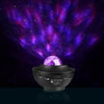 thumbnail image 4 of Galaxy Star Projector, Starry Projector Light with 21 Lighting Modes with Remote Control& Built-in Music Player Ocean Wave Star Projector/LED Nebula Cloud As Gifts for Kids Adults for Bedroom (Black), 4 of 10