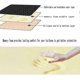 thumbnail image 3 of Car Seat Cushion for Benz EQ EQA EQE EQS EQB, NonSlip Seat Protector E/Black, 3 of 5