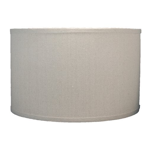 Urbanest Classic 16'' Linen Drum Lamp Shade