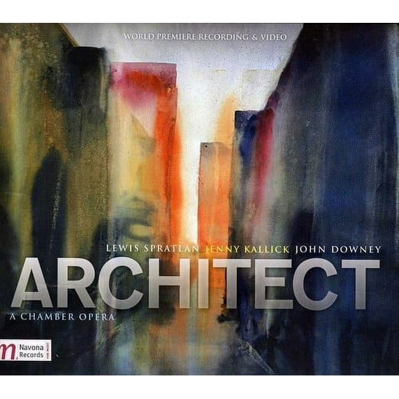 Mark Lane Swanson - Architect - Music & Performance - CD