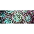 thumbnail image 2 of Villa, Mlli 24x12 White Modern Wood Framed Museum Art Print Titled - Dark Blend, 2 of 4