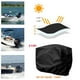 thumbnail image 5 of Speravity Cubierta de motor de barco, revestimiento de PVC, a prueba de sol, a prueba de polvo, ajustable, de liberación rápida, accesorios Bombillas para automóviles, 5 of 6