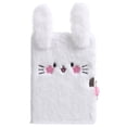 thumbnail image 1 of Cuaderno de Peluche con Forma de Conejo onlyliua Nuevo y Lindo con Candado, 1 of 1