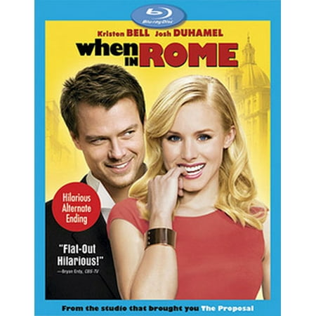 When in Rome (Blu-ray) (Best Antipasto In Rome)