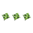 thumbnail image 1 of Decodeary Soft And Comfortable Chair Cushion Pad For Any Chair Cloth Square Chair Cushion Seat Cushion Pad Chair Pad Breathable Tropical banana leaf 3Set, 1 of 6