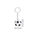 thumbnail image 3 of 24pcs Key Ring Hanging Pendants Bag Hanging Decor Decorative Key Ring Pendant, 3 of 3